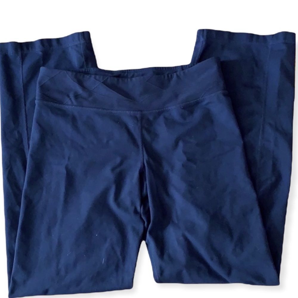 Black knit pants